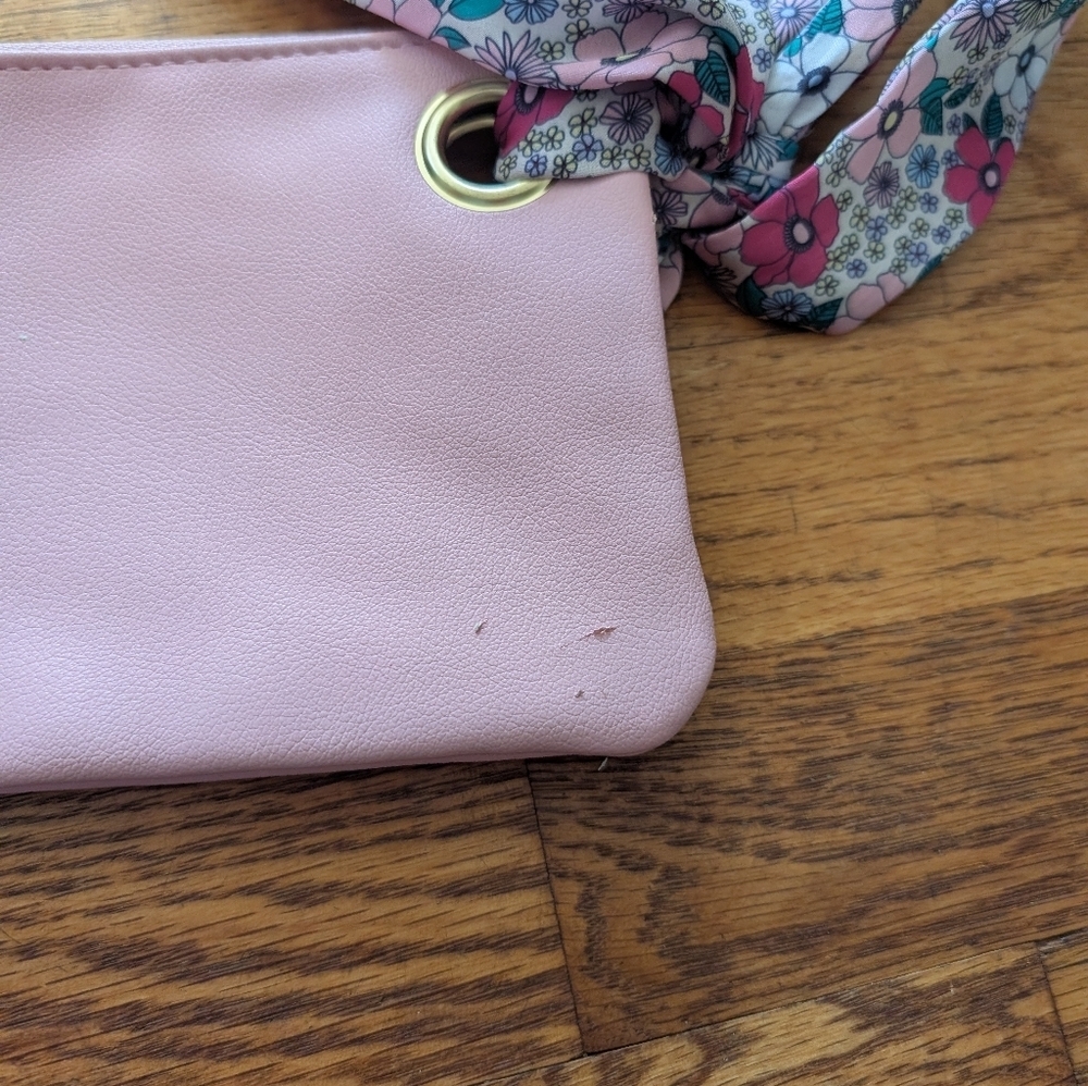 Juicy Couture Floral Scarf Wristlet - Picture 3 of 6